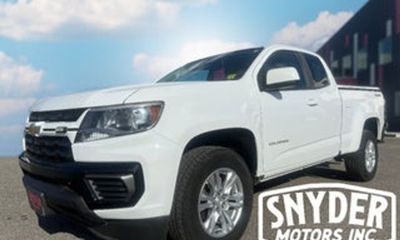 2021 Chevrolet Colorado Work Truck