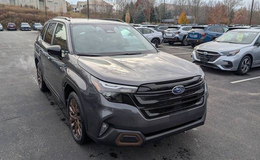 2026 Subaru Forester