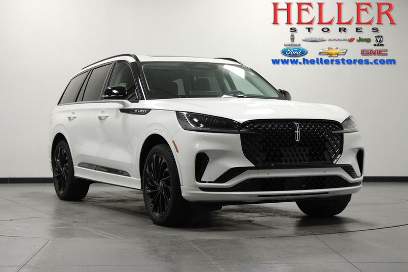 2026 Lincoln Aviator — a typically priced live listing