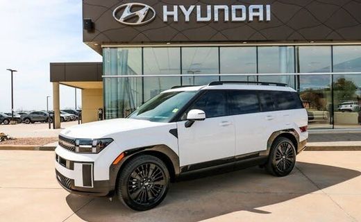 2025 Hyundai Santa FE Calligraphy