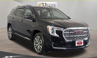 2022 GMC Terrain Denali