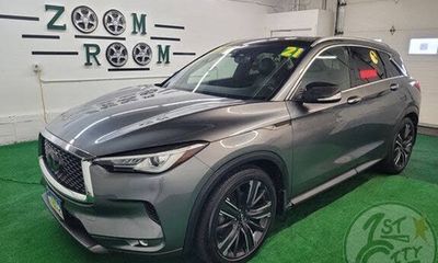 2021 Infiniti QX50 Luxe