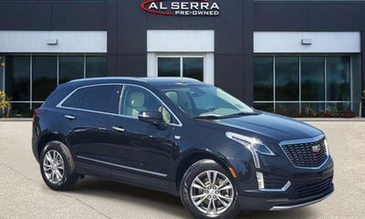 2022 Cadillac XT5 Premium Luxury