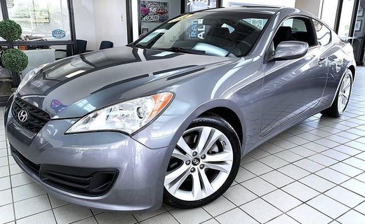2011 Hyundai Genesis Coupe GL