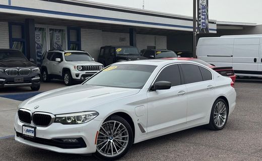 2018 BMW 530E