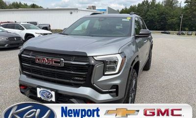 2026 GMC Terrain AT4