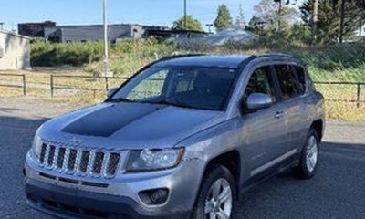 2016 Jeep Compass Latitude