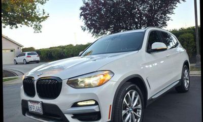 2019 BMW X3 sDrive30i