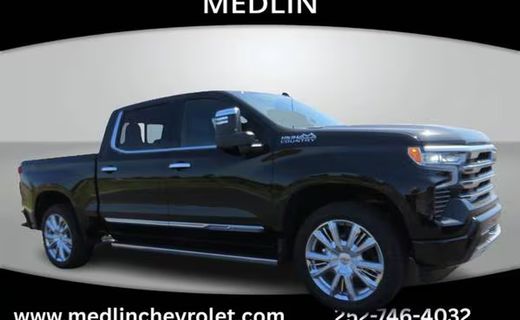 2025 Chevrolet Silverado High Country