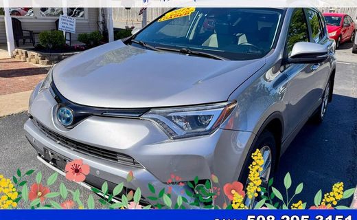 2018 Toyota RAV4 LTD