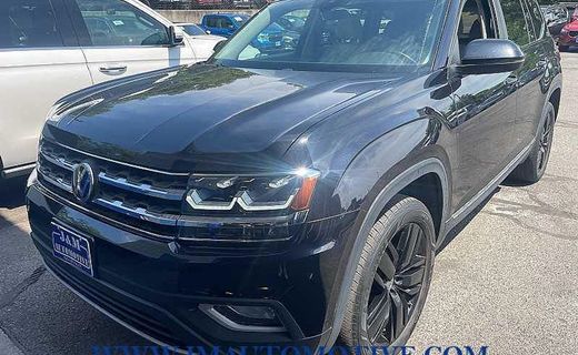 2018 Volkswagen Atlas 4MOTION SEL
