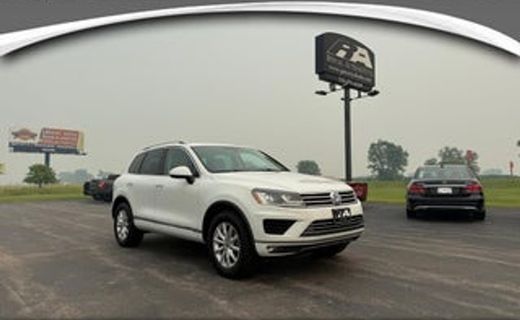 2015 Volkswagen Touareg