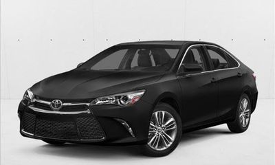 2015 Toyota Camry LE