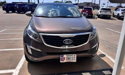 2011 Kia Sportage GLS Middle Grade