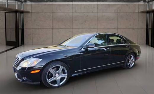 2009 Mercedes-Benz S-Class S550