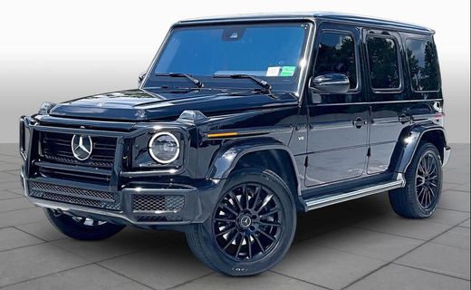 2019 Mercedes-Benz G-Class G550