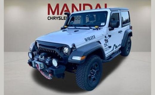 2018 Jeep Wrangler Sport