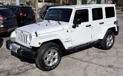 2015 Jeep Wrangler Sport