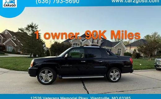 2005 Cadillac Escalade EXT