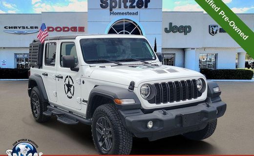 2024 Jeep Wrangler Sport