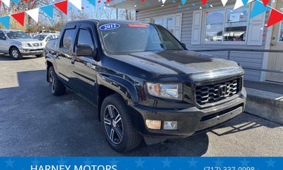 2012 Honda Ridgeline Sport