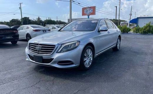 2015 Mercedes-Benz S-Class S550