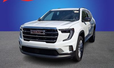 2026 GMC Acadia Elevation