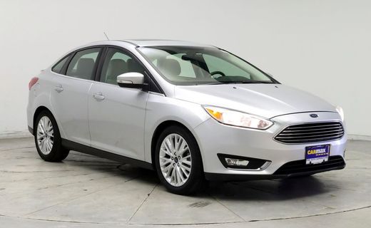 2017 Ford Focus Titanium