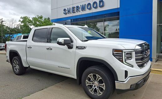 2026 GMC Sierra SLT