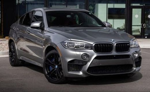 2015 BMW X6 M