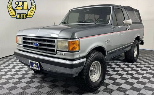1990 Ford Bronco