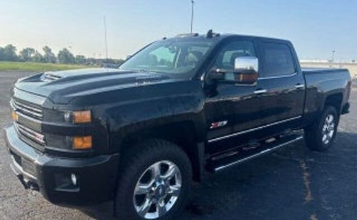 2015 Chevrolet Silverado High Country