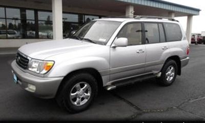 2001 Toyota Land Cruiser VX