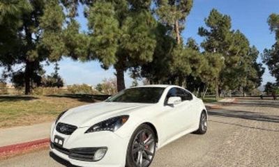 2012 Hyundai Genesis Coupe GL
