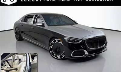 2024 Mercedes-Benz S-Class Maybach S580 4MATIC