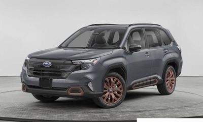 2026 Subaru Forester Sport