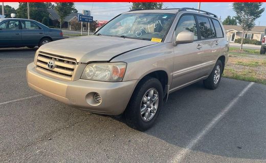 2004 Toyota Highlander STD