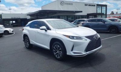 2022 Lexus RX 350 F Sport