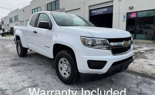 2020 Chevrolet Colorado Work Truck