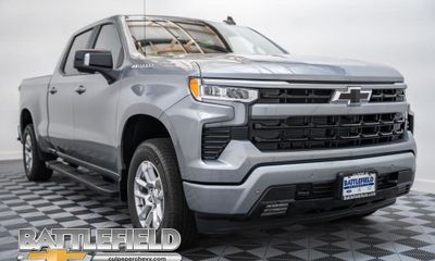 2026 Chevrolet Silverado RST