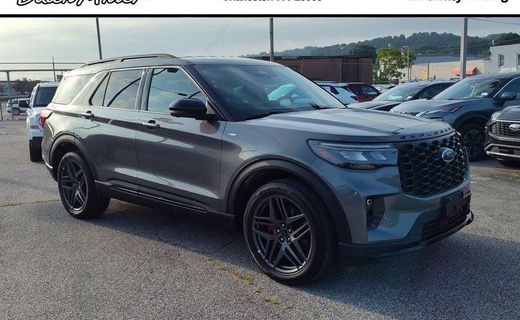 2025 Ford Explorer