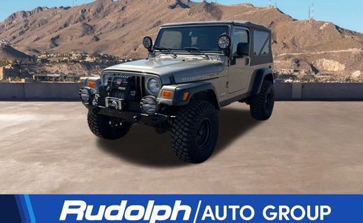 2006 Jeep Wrangler Rubicon U S