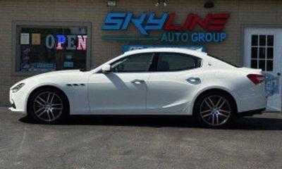 2014 Maserati Ghibli S Q4