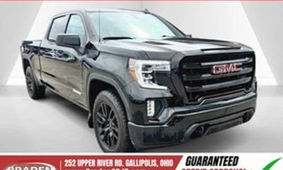 2022 GMC Sierra AT4