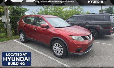 2015 Nissan Rogue S