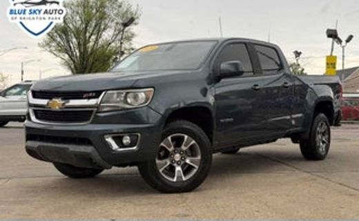 2020 Chevrolet Colorado Z71