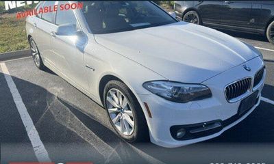 2016 BMW 535I xDrive