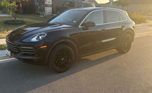 2020 Porsche Cayenne