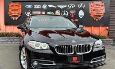 2015 BMW 535I Sedan
