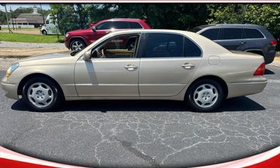 2001 Lexus LS 430